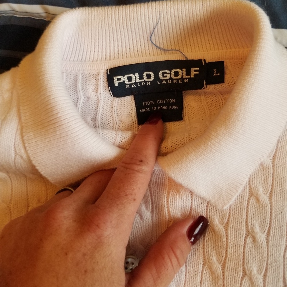 Ralph Lauren Polo Golf men's large long sleve